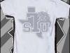 TSU New Logo White Shirt